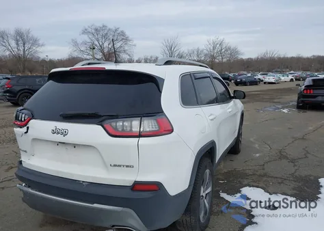 2019 Jeep Cherokee Limited 4X4 from USA, damaged, VIN 1C4PJMDX8KD253413